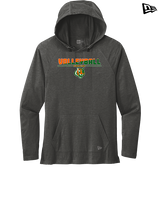 Plainfield East HS Boys Volleyball Cut - New Era Tri-Blend Hoodie