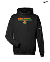 Plainfield East HS Boys Volleyball Cut - Nike Club Fleece Hoodie