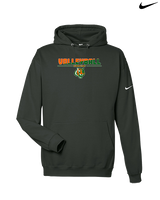 Plainfield East HS Boys Volleyball Cut - Nike Club Fleece Hoodie