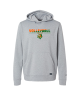 Plainfield East HS Boys Volleyball Cut - Oakley Performance Hoodie
