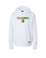 Plainfield East HS Boys Volleyball Cut - Oakley Performance Hoodie