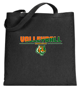 Plainfield East HS Boys Volleyball Cut - Tote