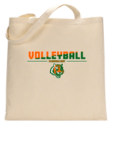 Plainfield East HS Boys Volleyball Cut - Tote