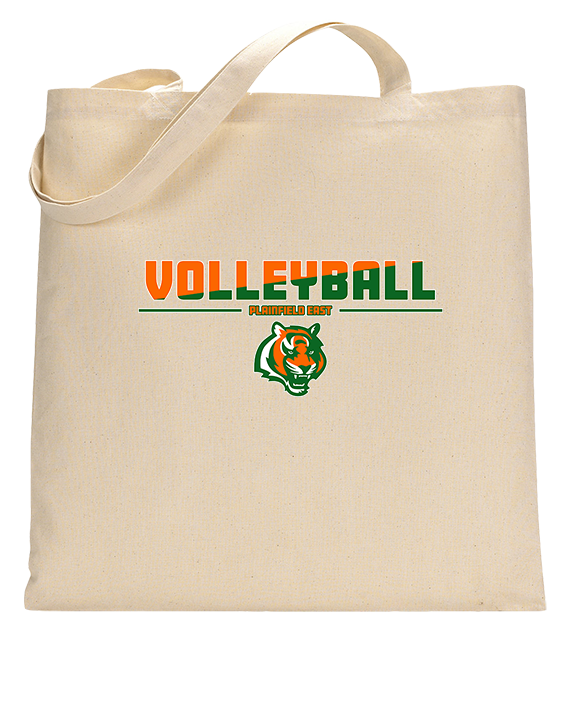 Plainfield East HS Boys Volleyball Cut - Tote