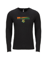 Plainfield East HS Boys Volleyball Cut - Tri-Blend Long Sleeve
