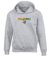 Plainfield East HS Boys Volleyball Cut - Unisex Hoodie
