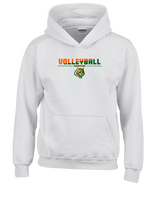 Plainfield East HS Boys Volleyball Cut - Unisex Hoodie