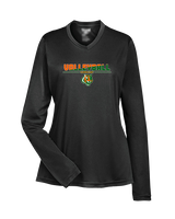 Plainfield East HS Boys Volleyball Cut - Womens Performance Longsleeve