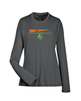 Plainfield East HS Boys Volleyball Cut - Womens Performance Longsleeve