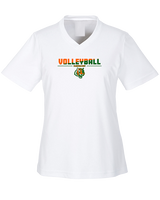 Plainfield East HS Boys Volleyball Cut - Womens Performance Shirt