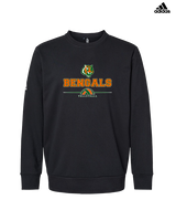 Plainfield East HS Boys Volleyball Half Vball - Mens Adidas Crewneck