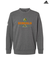 Plainfield East HS Boys Volleyball Half Vball - Mens Adidas Crewneck