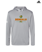 Plainfield East HS Boys Volleyball Half Vball - Mens Adidas Hoodie