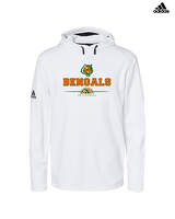 Plainfield East HS Boys Volleyball Half Vball - Mens Adidas Hoodie
