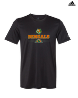 Plainfield East HS Boys Volleyball Half Vball - Mens Adidas Performance Shirt