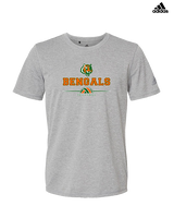 Plainfield East HS Boys Volleyball Half Vball - Mens Adidas Performance Shirt