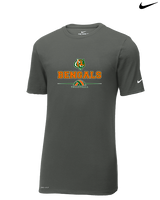 Plainfield East HS Boys Volleyball Half Vball - Mens Nike Cotton Poly Tee