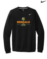 Plainfield East HS Boys Volleyball Half Vball - Mens Nike Crewneck