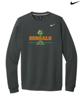 Plainfield East HS Boys Volleyball Half Vball - Mens Nike Crewneck