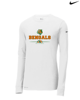 Plainfield East HS Boys Volleyball Half Vball - Mens Nike Longsleeve