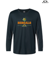 Plainfield East HS Boys Volleyball Half Vball - Mens Oakley Longsleeve