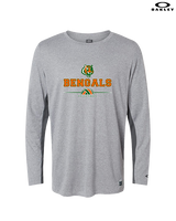 Plainfield East HS Boys Volleyball Half Vball - Mens Oakley Longsleeve