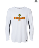 Plainfield East HS Boys Volleyball Half Vball - Mens Oakley Longsleeve
