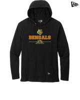 Plainfield East HS Boys Volleyball Half Vball - New Era Tri-Blend Hoodie