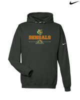 Plainfield East HS Boys Volleyball Half Vball - Nike Club Fleece Hoodie