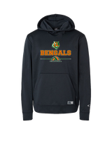 Plainfield East HS Boys Volleyball Half Vball - Oakley Performance Hoodie