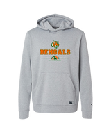 Plainfield East HS Boys Volleyball Half Vball - Oakley Performance Hoodie