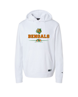 Plainfield East HS Boys Volleyball Half Vball - Oakley Performance Hoodie