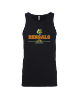 Plainfield East HS Boys Volleyball Half Vball - Tank Top