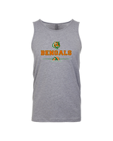 Plainfield East HS Boys Volleyball Half Vball - Tank Top