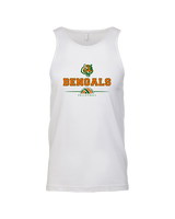 Plainfield East HS Boys Volleyball Half Vball - Tank Top