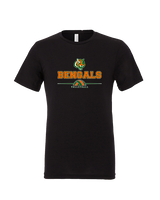 Plainfield East HS Boys Volleyball Half Vball - Tri-Blend Shirt