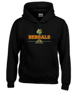 Plainfield East HS Boys Volleyball Half Vball - Unisex Hoodie