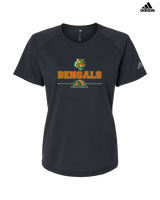 Plainfield East HS Boys Volleyball Half Vball - Womens Adidas Performance Shirt