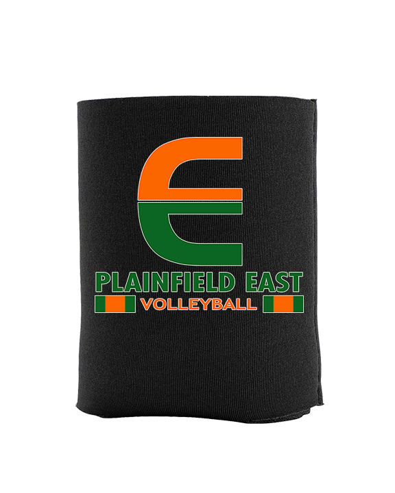 Plainfield East HS Boys Volleyball Stacked - Koozie