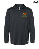 Plainfield East HS Boys Volleyball Stacked - Mens Oakley Quarter Zip