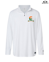 Plainfield East HS Boys Volleyball Stacked - Mens Oakley Quarter Zip