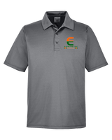 Plainfield East HS Boys Volleyball Stacked - Mens Polo