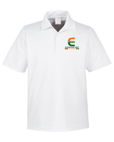 Plainfield East HS Boys Volleyball Stacked - Mens Polo