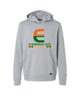Plainfield East HS Boys Volleyball Stacked - Oakley Performance Hoodie