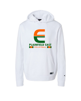 Plainfield East HS Boys Volleyball Stacked - Oakley Performance Hoodie