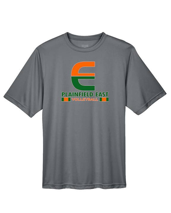 Plainfield East HS Boys Volleyball Stacked - Performance Shirt