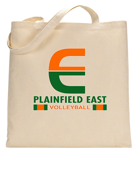 Plainfield East HS Boys Volleyball Stacked - Tote
