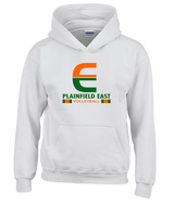 Plainfield East HS Boys Volleyball Stacked - Unisex Hoodie