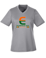 Plainfield East HS Boys Volleyball Stacked - Womens Performance Shirt