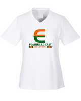 Plainfield East HS Boys Volleyball Stacked - Womens Performance Shirt